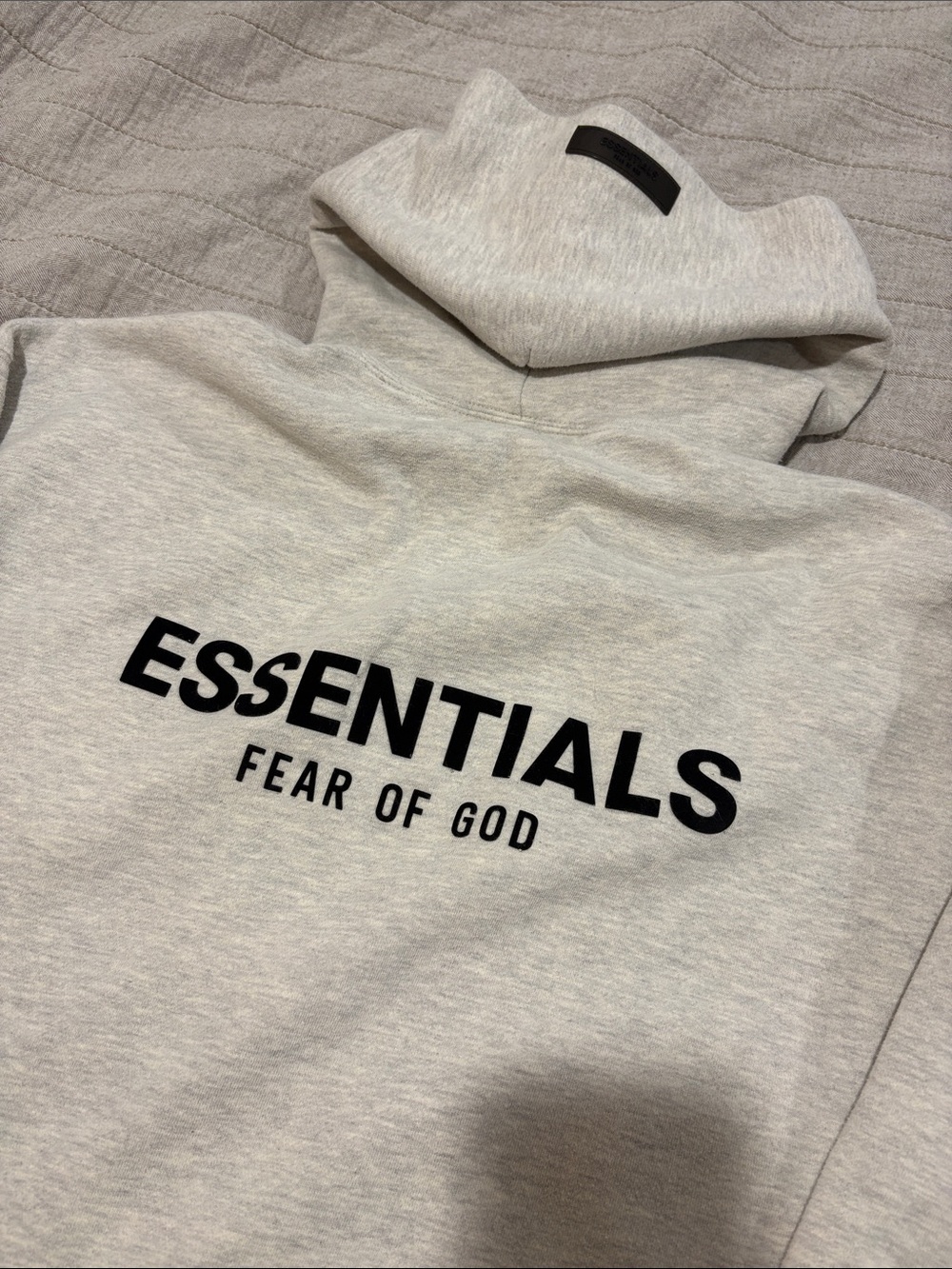 Fear of God relaxed hoodie